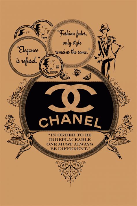 chanel logo poster|chanel vintage poster.